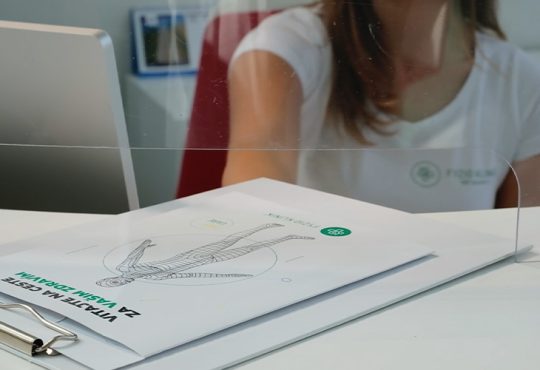 CESTA KLIENTA VO FYZIO KLINIK
