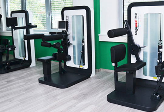 SPINÁLNE CENTRUM VO FYZIO KLINIK