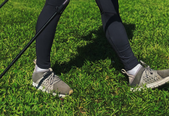 NORDIC WALKING A JEHO BENEFITY