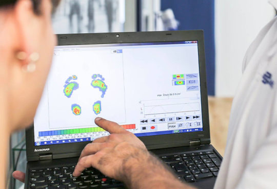DYNAMICKÁ DIAGNOSTIKA CHODIDIEL
