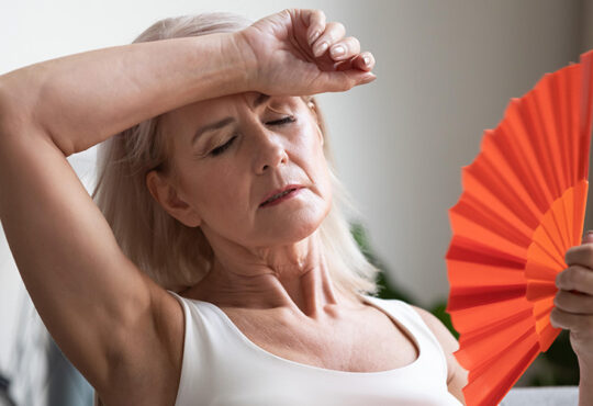 AKO DOKÁŽE POMÔCŤ FYZIOTERAPIA PRI MENOPAUZE?