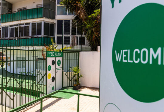 FYZIO KLINIK® prináša prémiovú fyzioterapiu na Tenerife